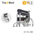 TopMedi Standard Manual Aceling Wheelchair para deficientes